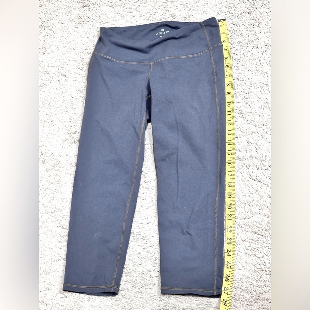 Gray Athleta 7/8 leggings size S